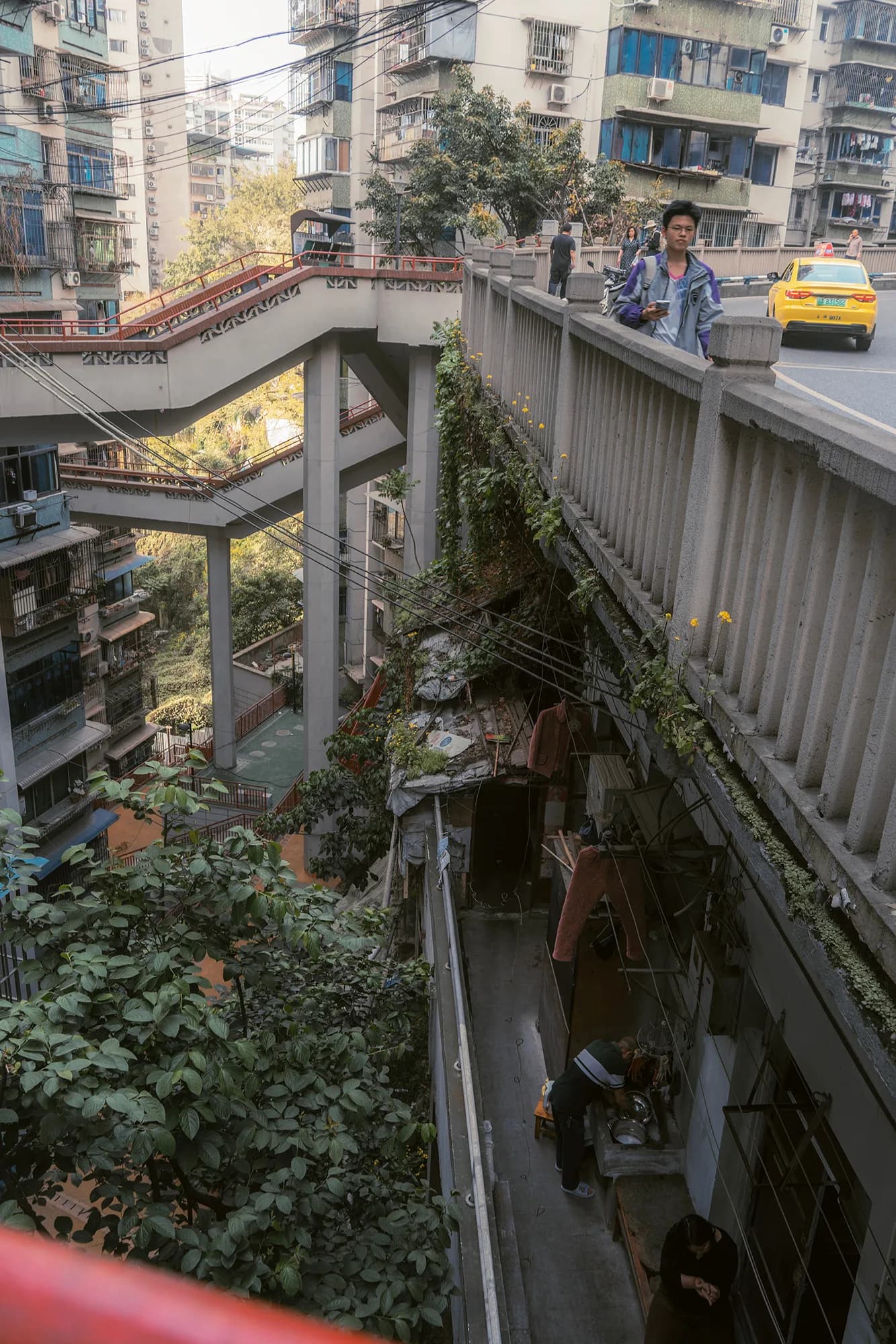 重庆城市漫步:老城立体社区 3