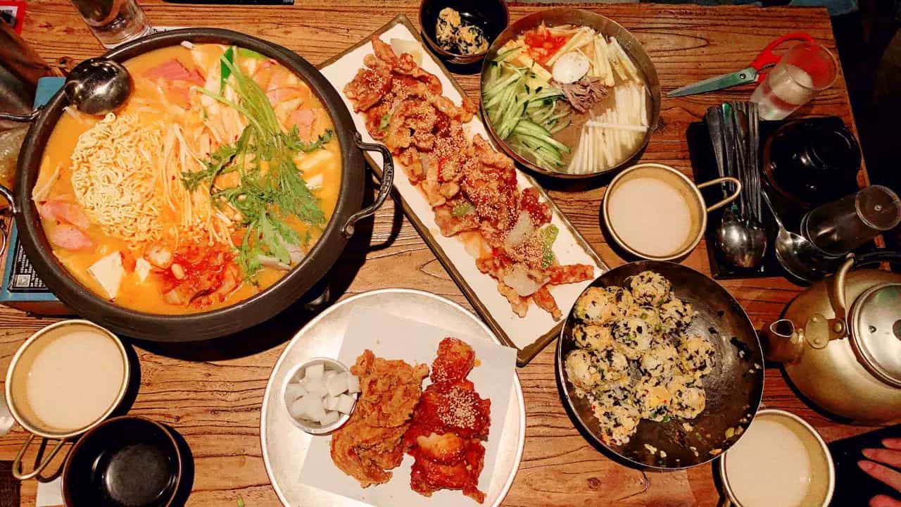逗思都吃韩国料理(五道口店)